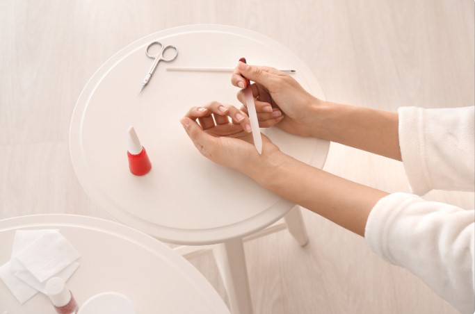 инструменты для маникюра в домашних условиях